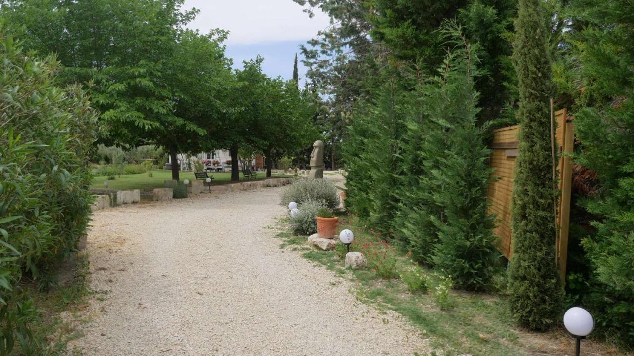Willa Mas Maurane - L'Olivier Tarascon Zewnętrze zdjęcie
